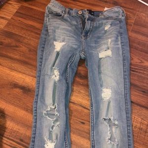 Super ripped jeans